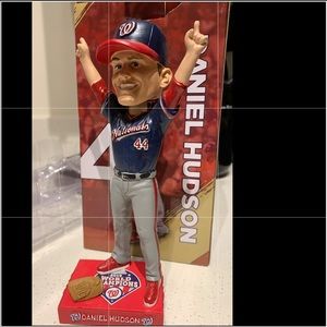 Daniel Hudson Bobblehead 2020 Washington Nationals